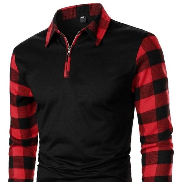 . Other - Black Mens Polo Shirt